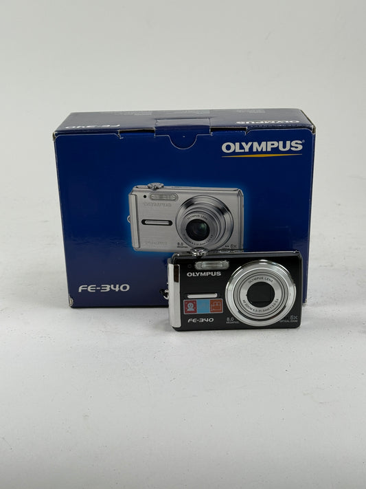 Olympus FE FE-340 8.0MP Digital Camera