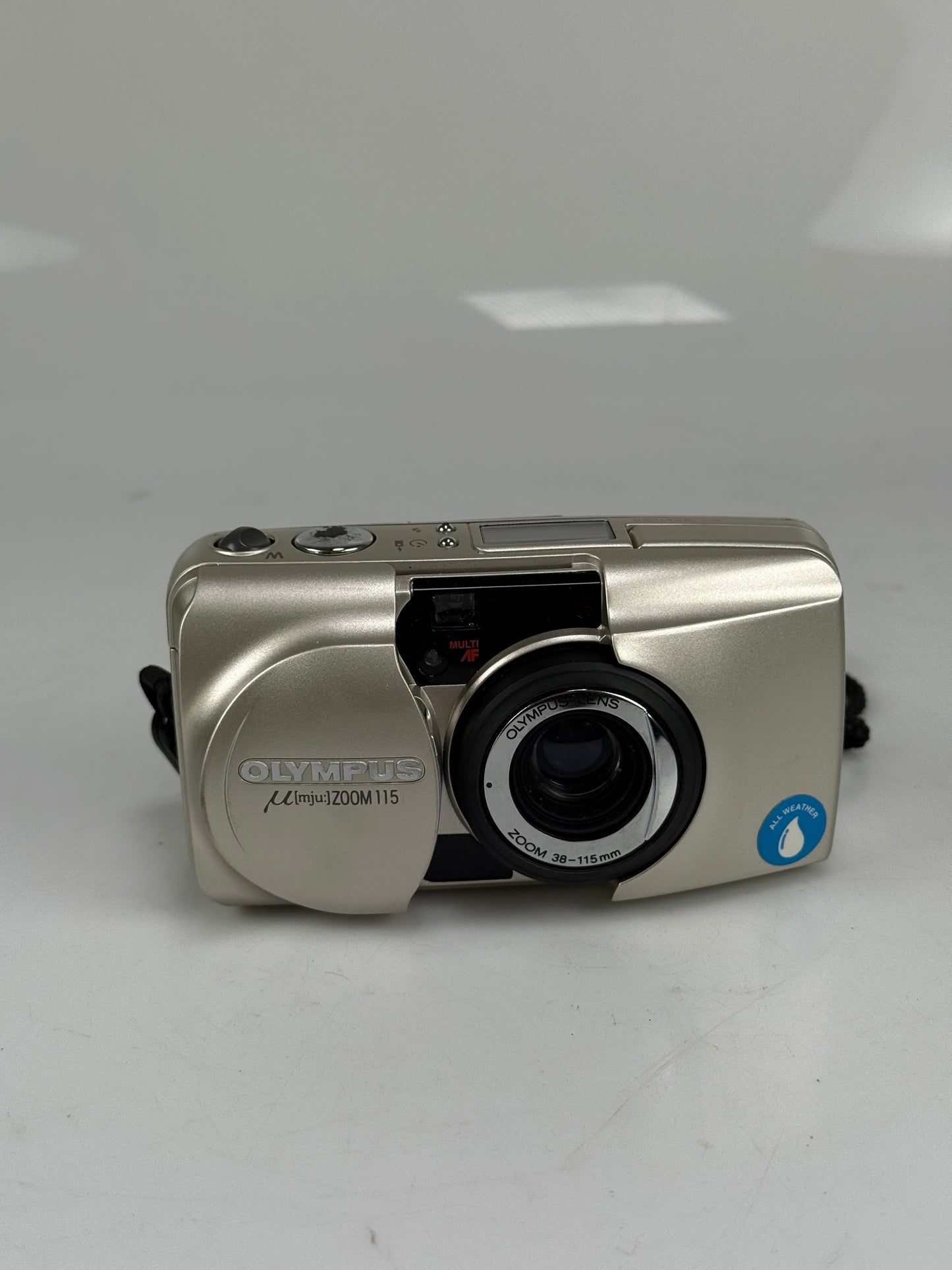 Olympus Mju Zoom 115 AF 35mm Point & Shoot Film Camera