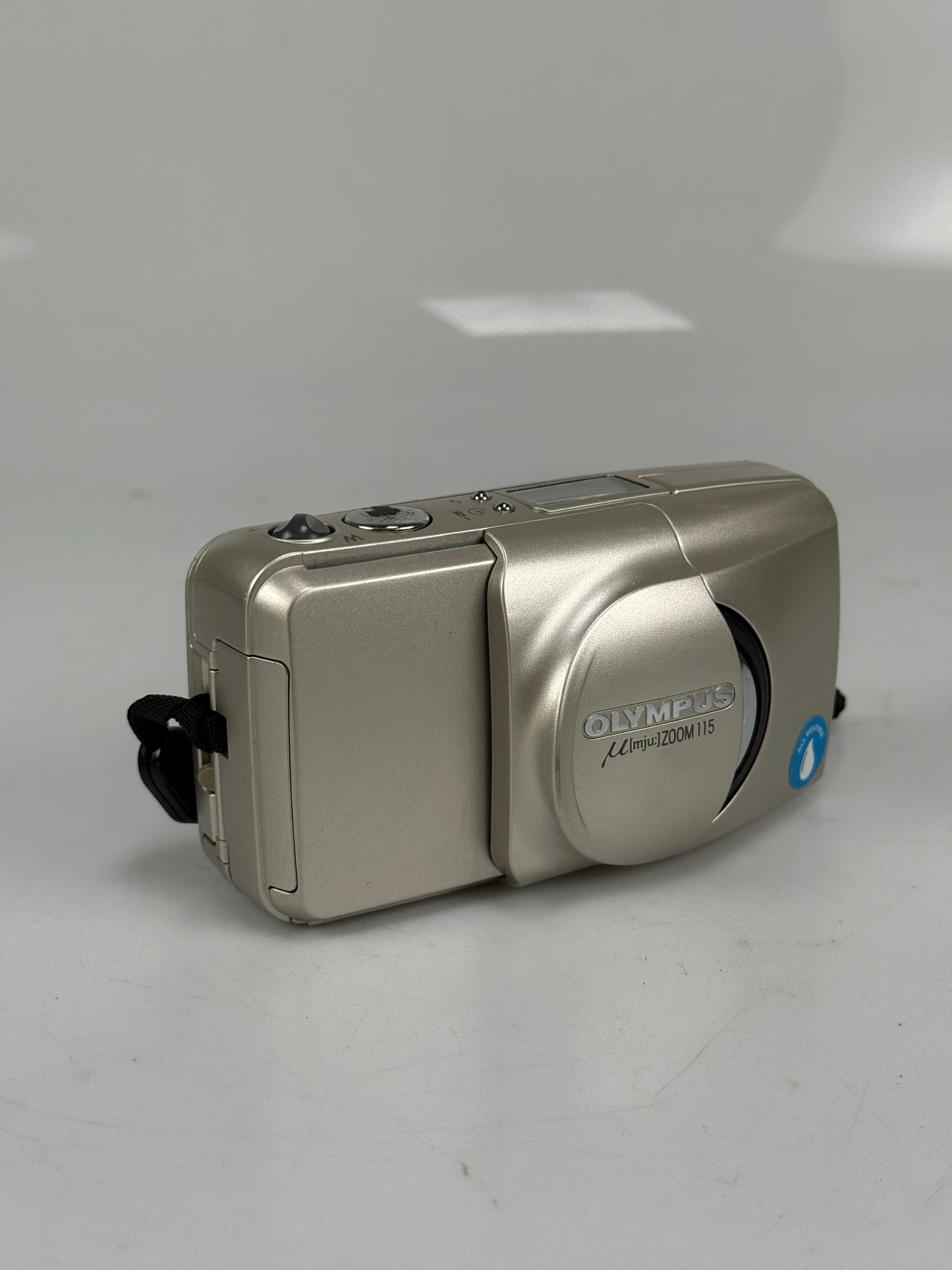Olympus Mju Zoom 115 AF 35mm Point & Shoot Film Camera