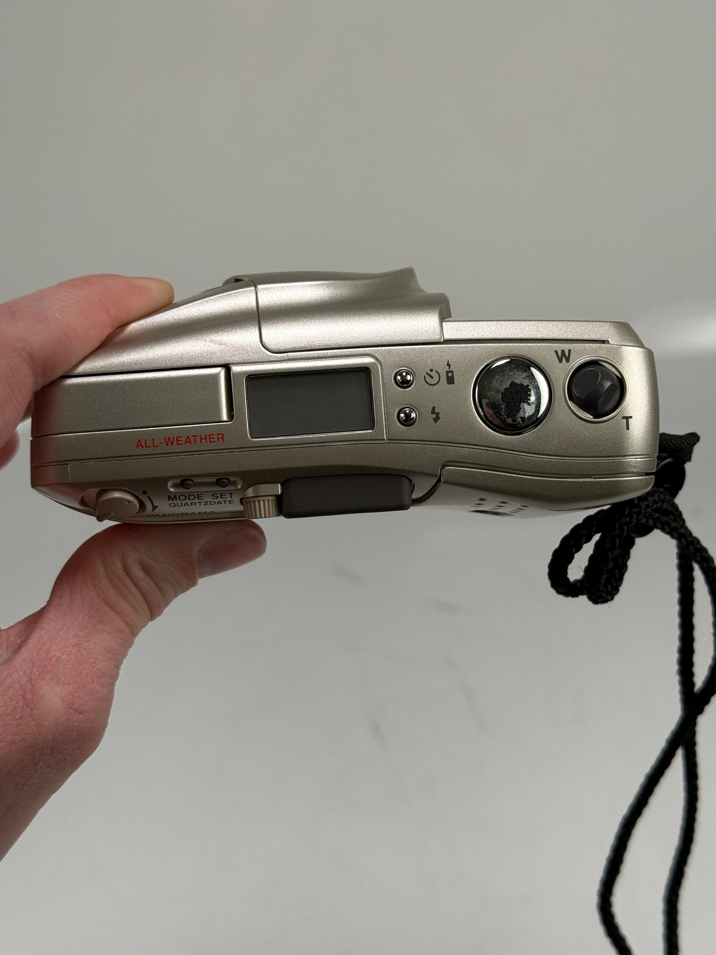 Olympus Mju Zoom 115 AF 35mm Point & Shoot Film Camera