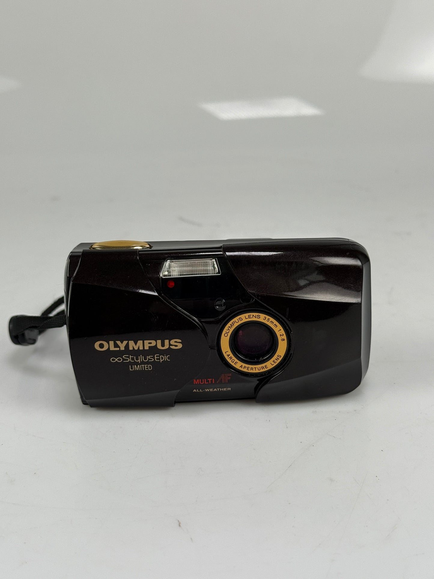 Olympus Stylus Epic Limited 35mm point and shoot p&s film camera 35mm f2.8