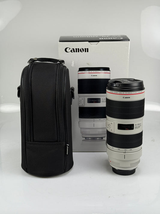Canon EF 70-200mm 70-200 f2.8 L IS III USM Lens