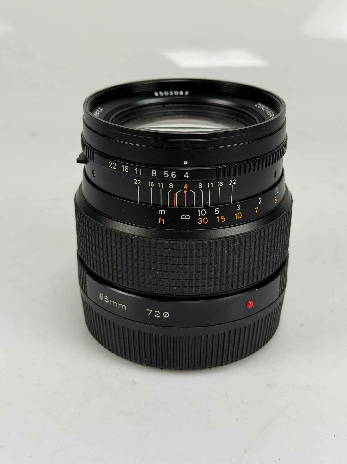 Zenza Bronica Zenzanon PG 65mm f4 for GS-1 lens