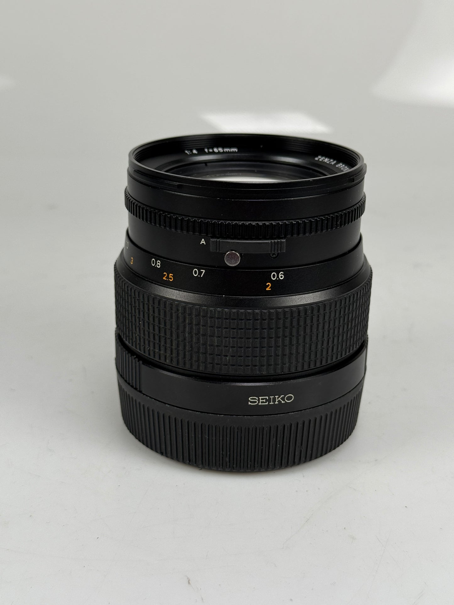 Zenza Bronica Zenzanon PG 65mm f4 for GS-1 lens