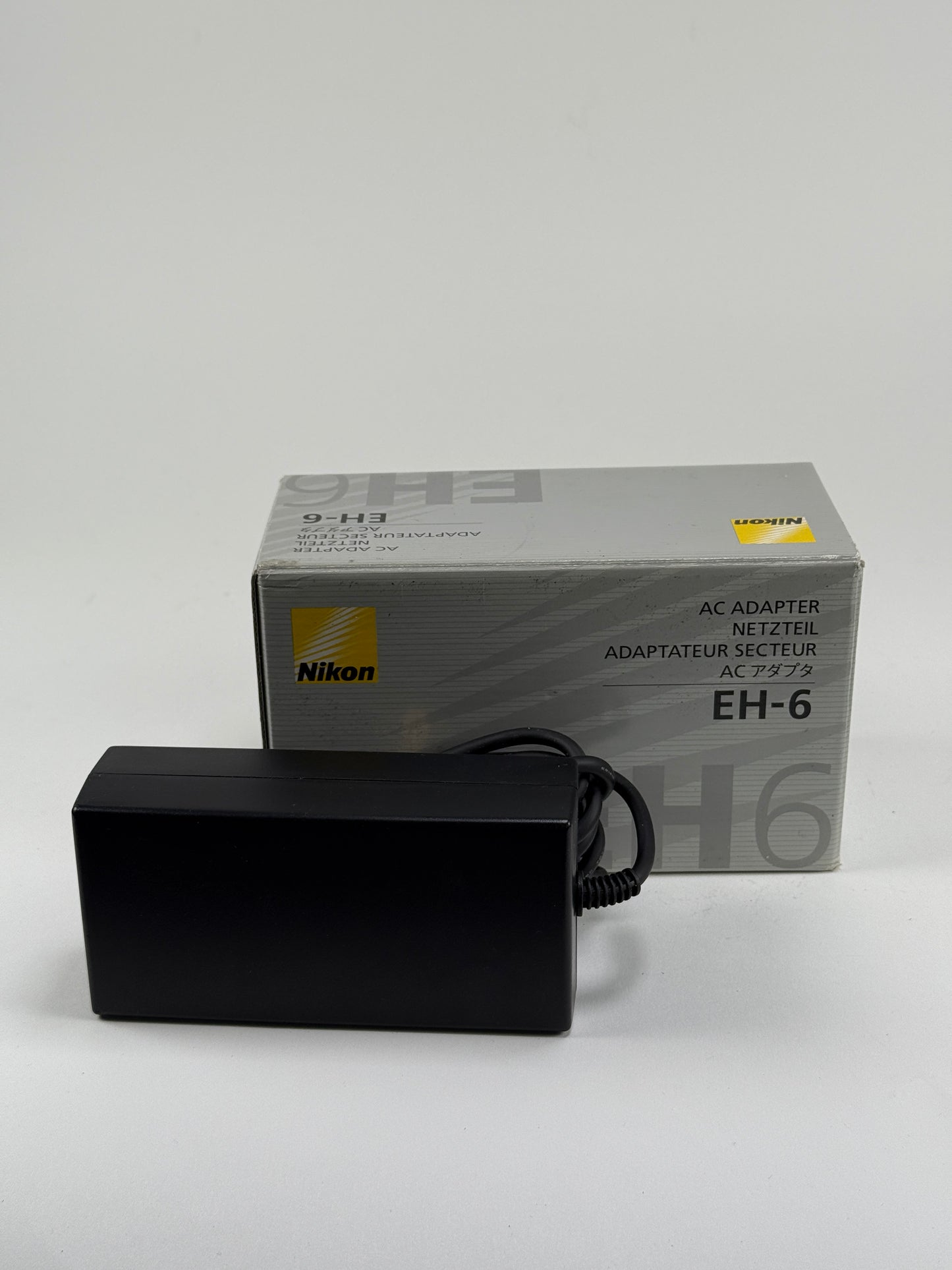 Nikon EH-6 AC Power Adapter- OEM for Nikon D2, D3 Series, D200