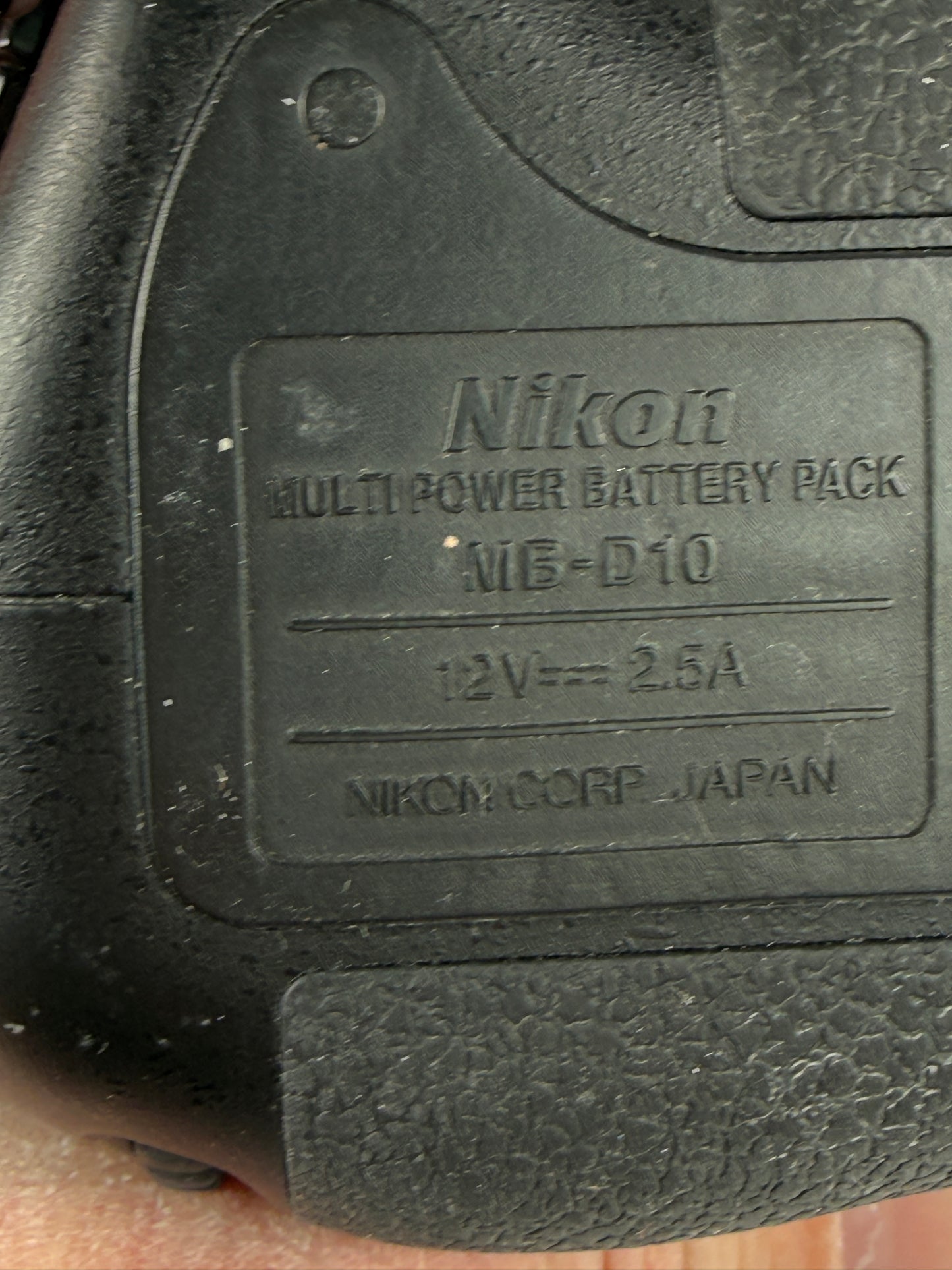 Nikon MB-D10 Multi Power Battery Grip for D300, D300s, D700
