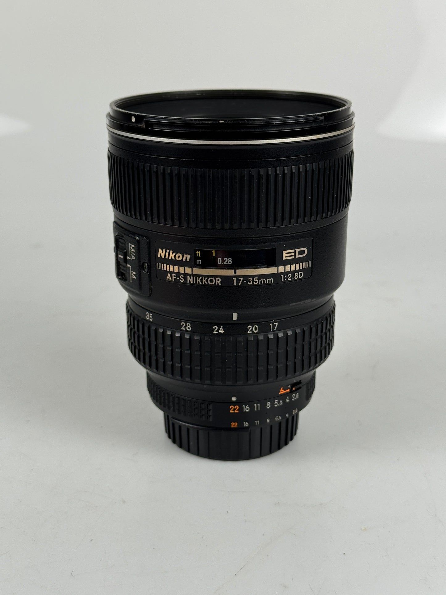 Nikon 17-35mm f2.8 D ED AF-S