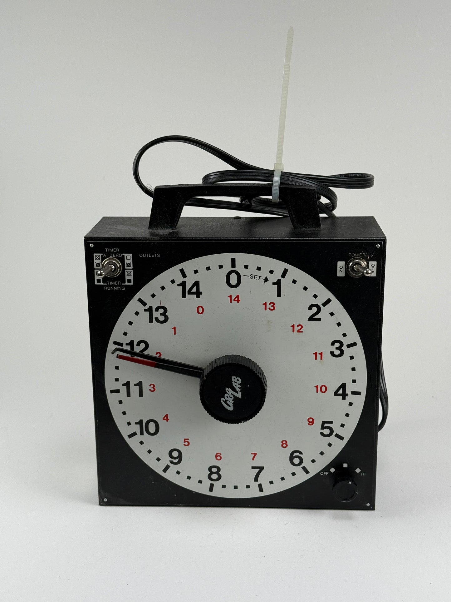Gralab Timer Model 173 Dimco-Gray Analog Interval Timer