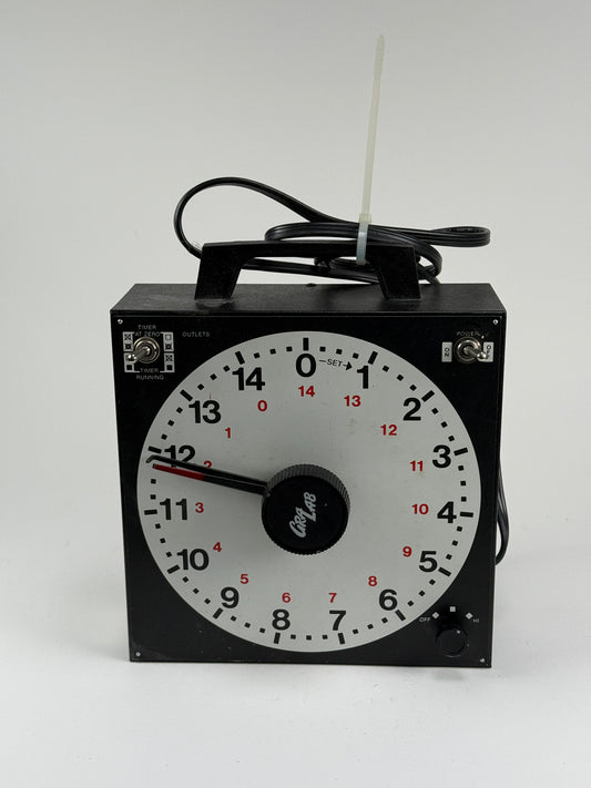Gralab Timer Model 173 Dimco-Gray Analog Interval Timer