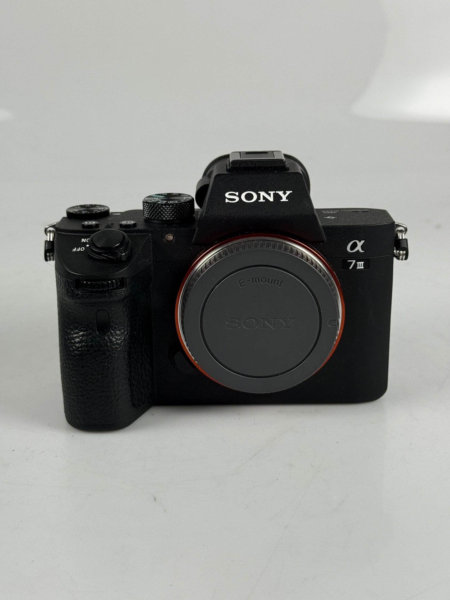 Sony Alpha A7III 24 MP Full-Frame Mirrorless Camera (Body Only)