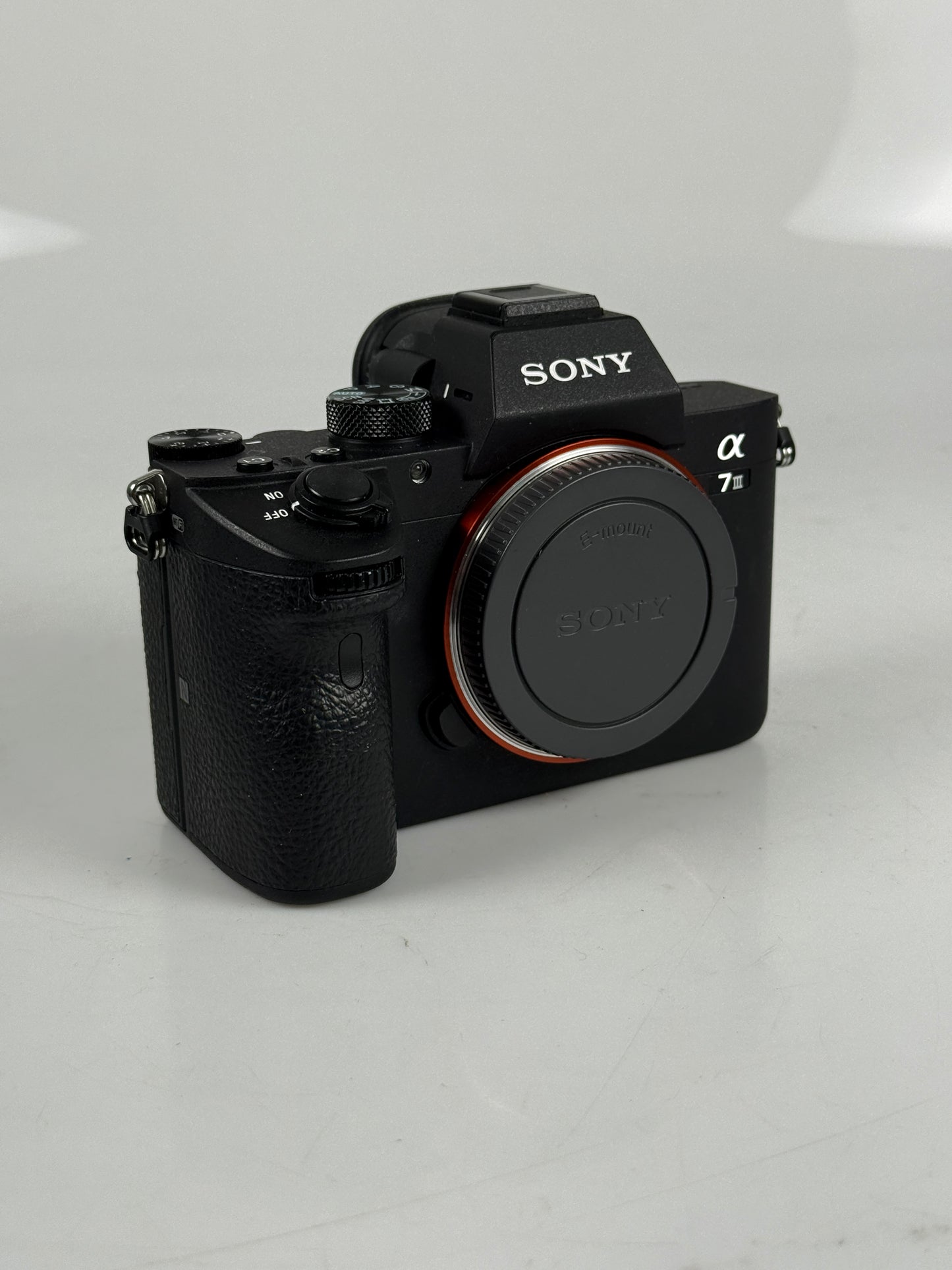 Sony Alpha A7III 24 MP Full-Frame Mirrorless Camera (Body Only)