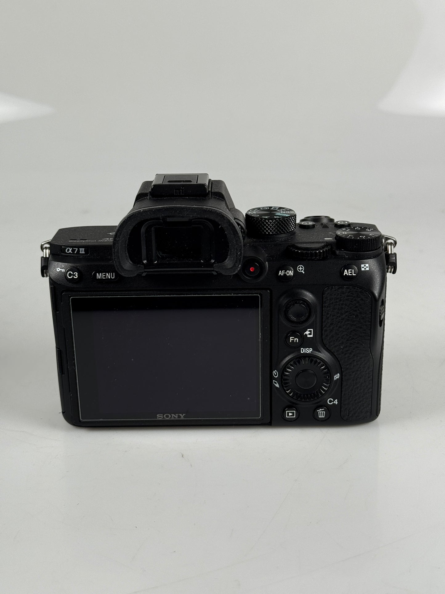 Sony Alpha A7III 24 MP Full-Frame Mirrorless Camera (Body Only)