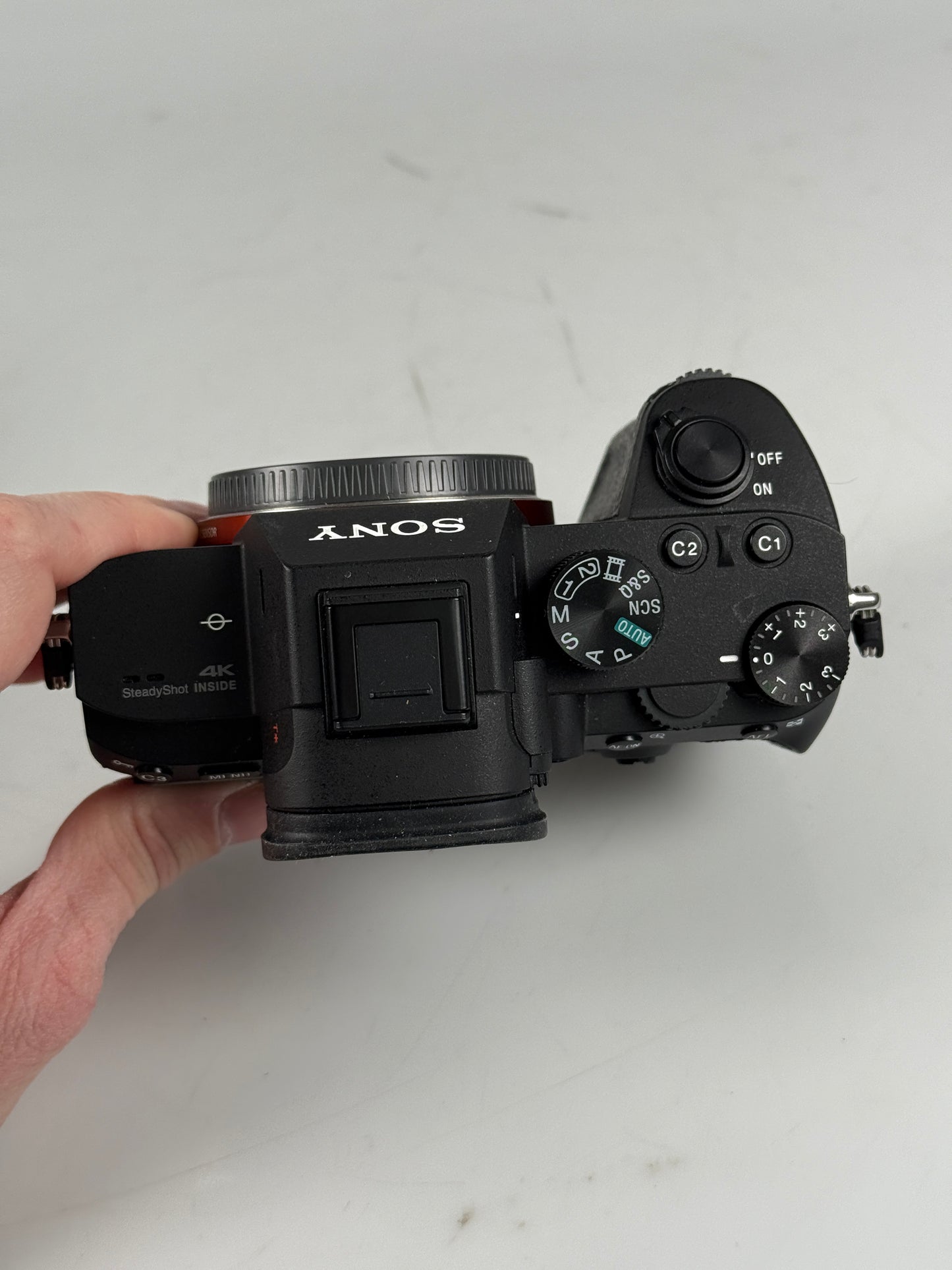 Sony Alpha A7III 24 MP Full-Frame Mirrorless Camera (Body Only)
