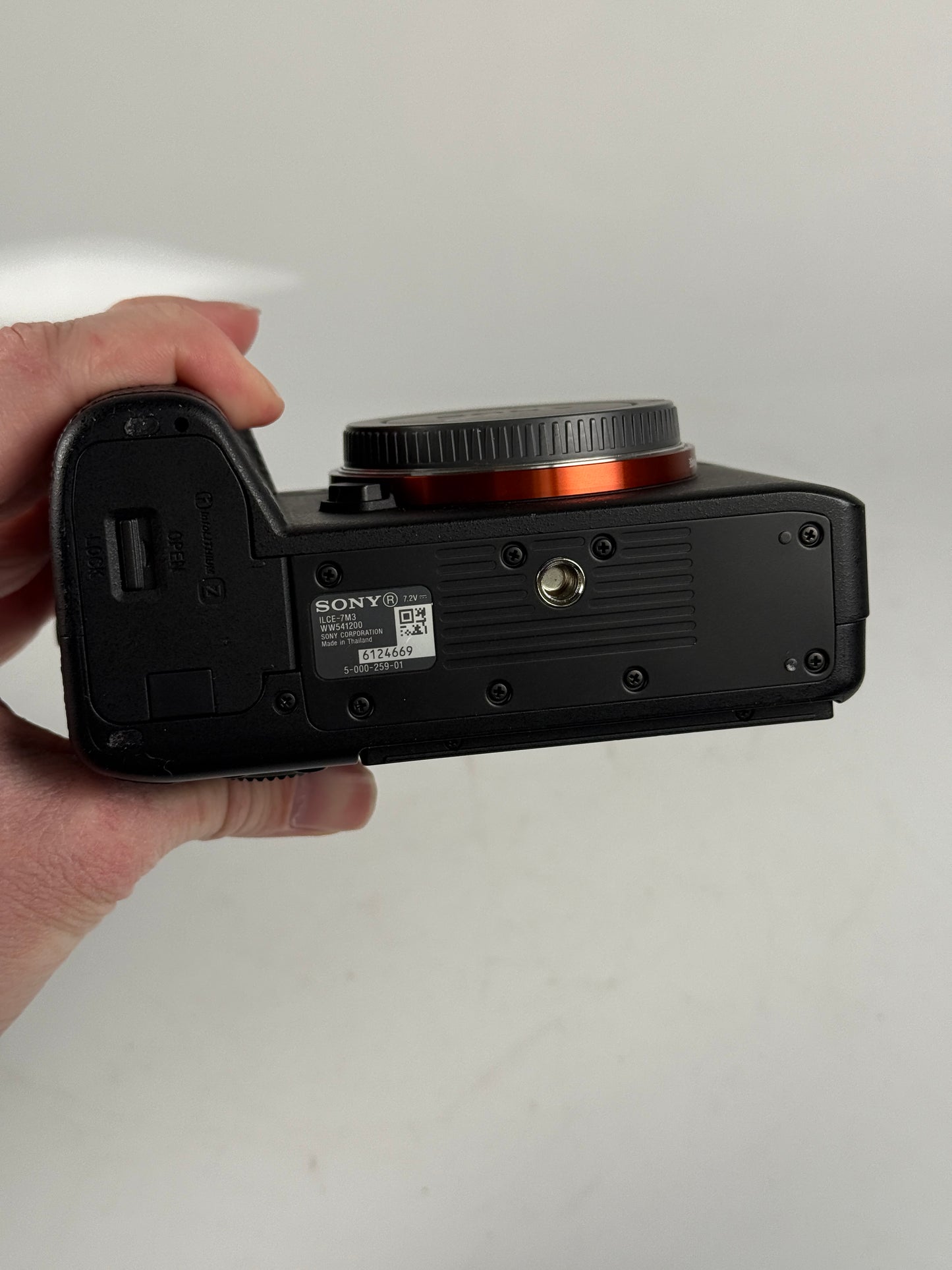 Sony Alpha A7III 24 MP Full-Frame Mirrorless Camera (Body Only)