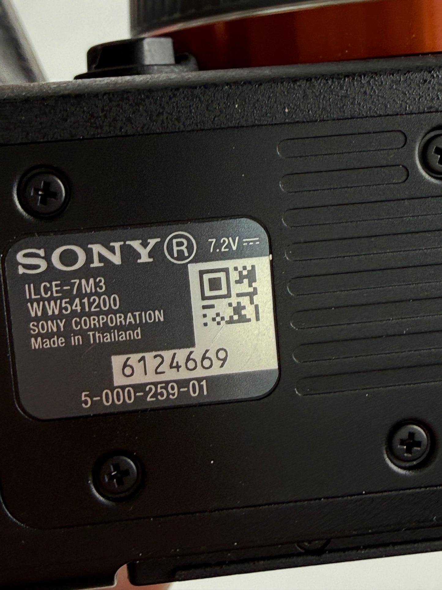 Sony Alpha A7III 24 MP Full-Frame Mirrorless Camera (Body Only)