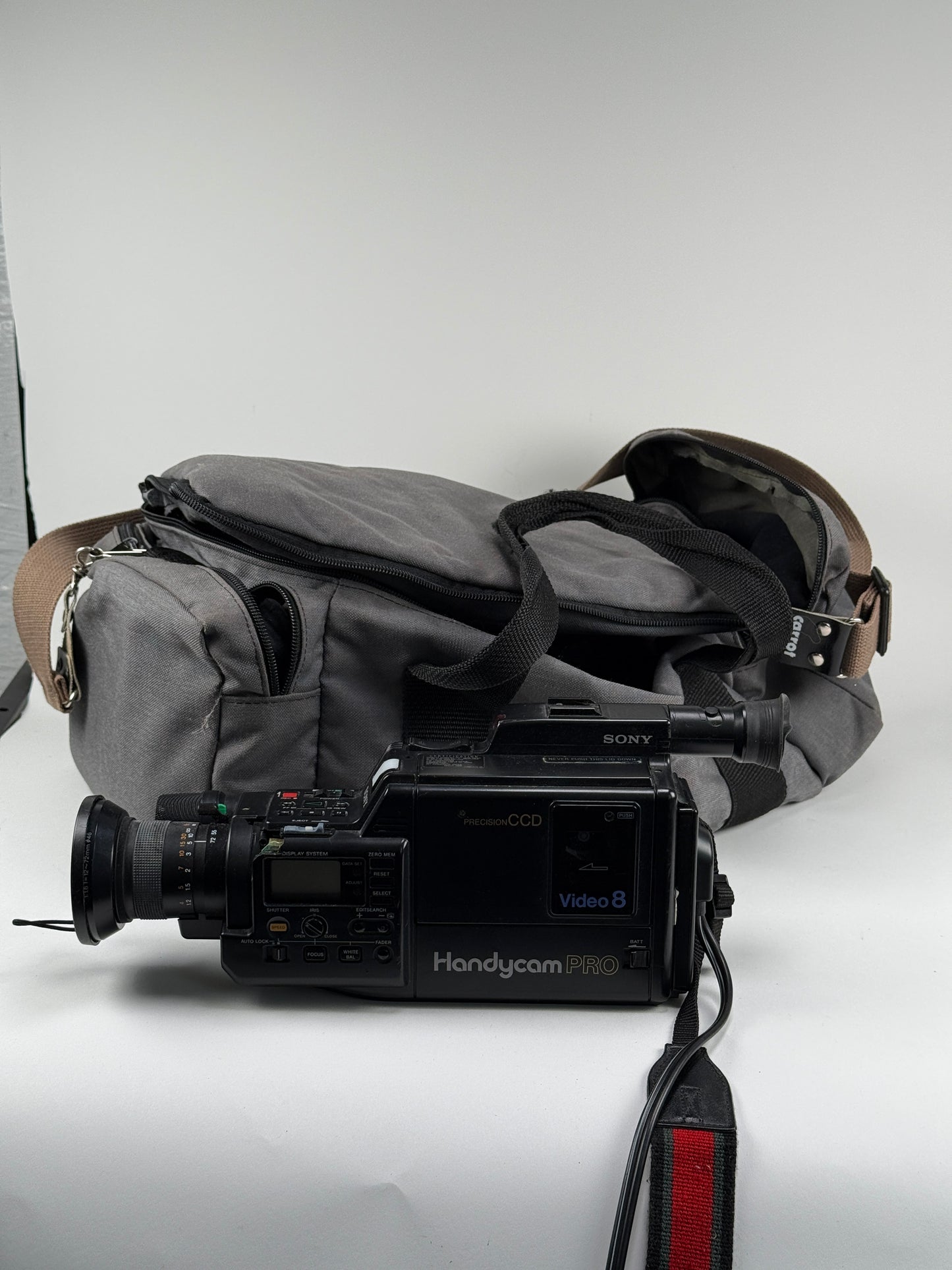 Sony Handycam Pro Video CCD-V9 Camera With Accessories