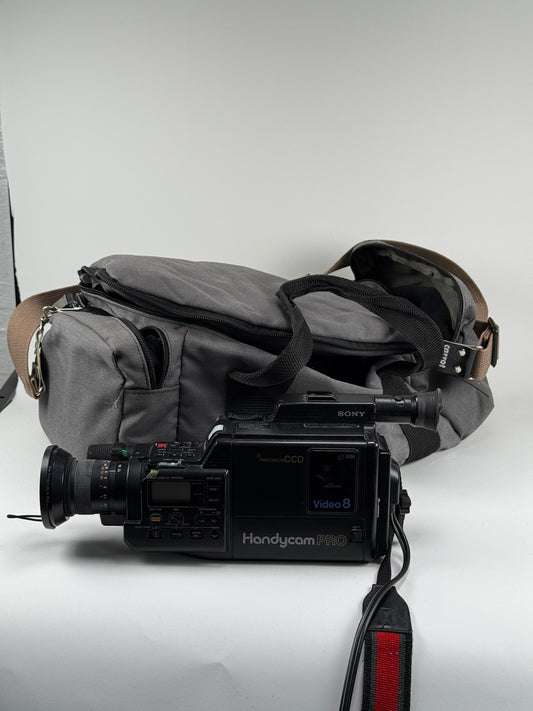 Sony Handycam Pro Video CCD-V9 Camera With Accessories