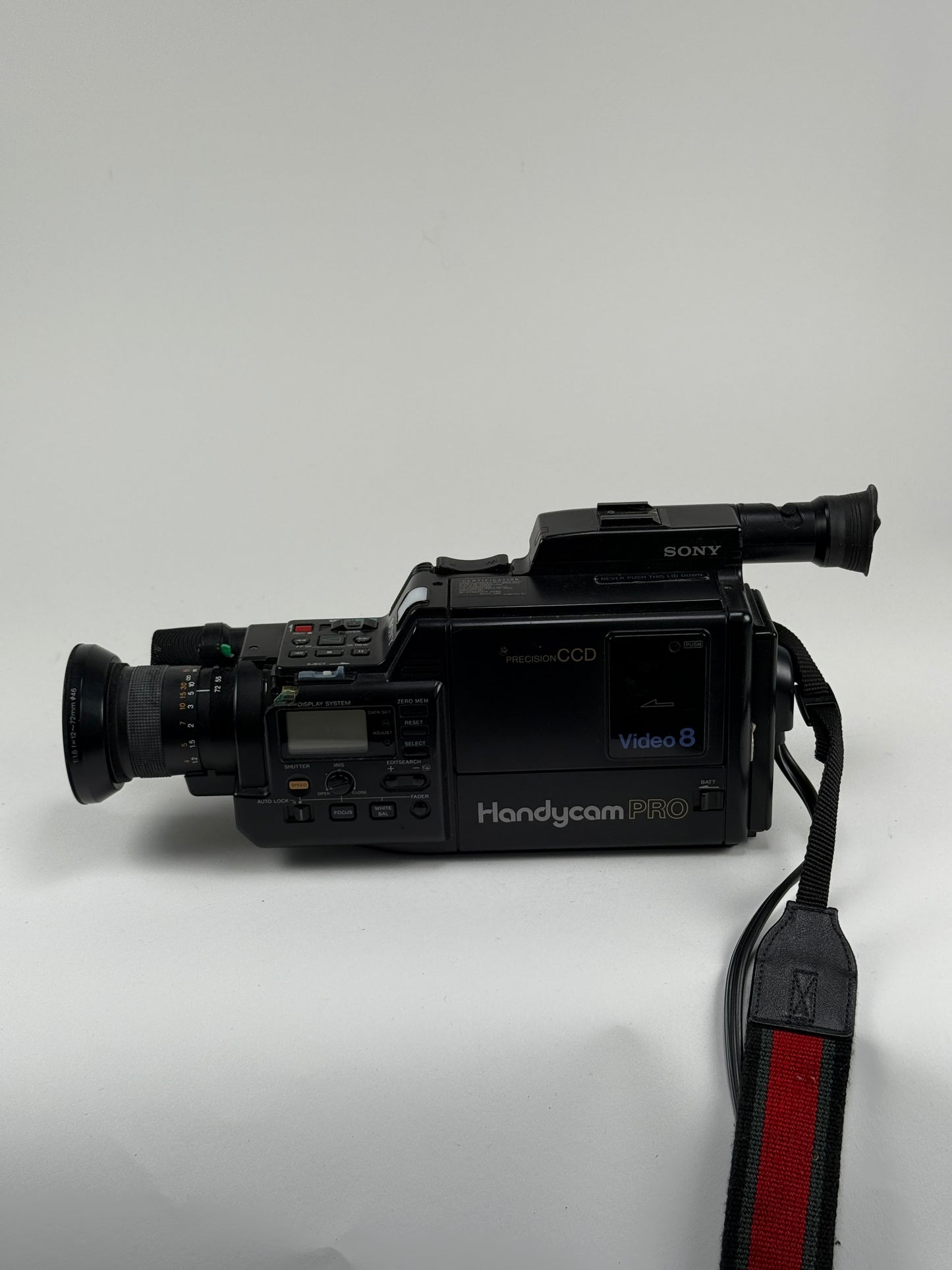 Sony Handycam Pro Video CCD-V9 Camera With Accessories