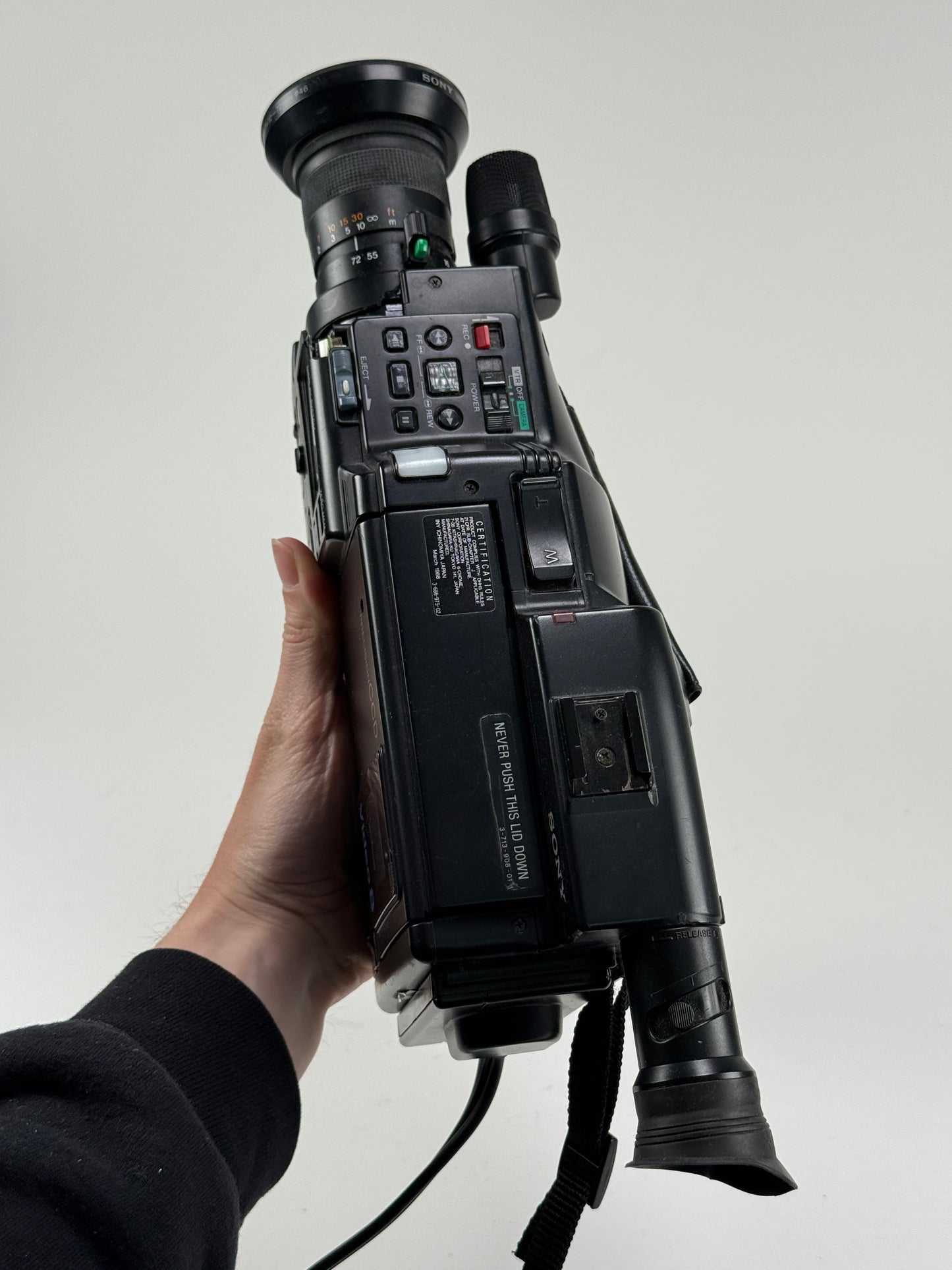 Sony Handycam Pro Video CCD-V9 Camera With Accessories
