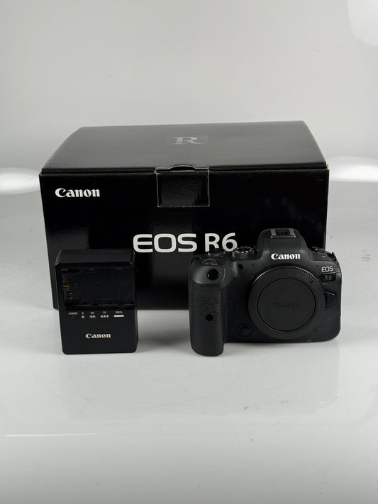 Canon EOS R6 Full-Frame Mirrorless Camera with 4K Video, Full-Frame CMOS Senor