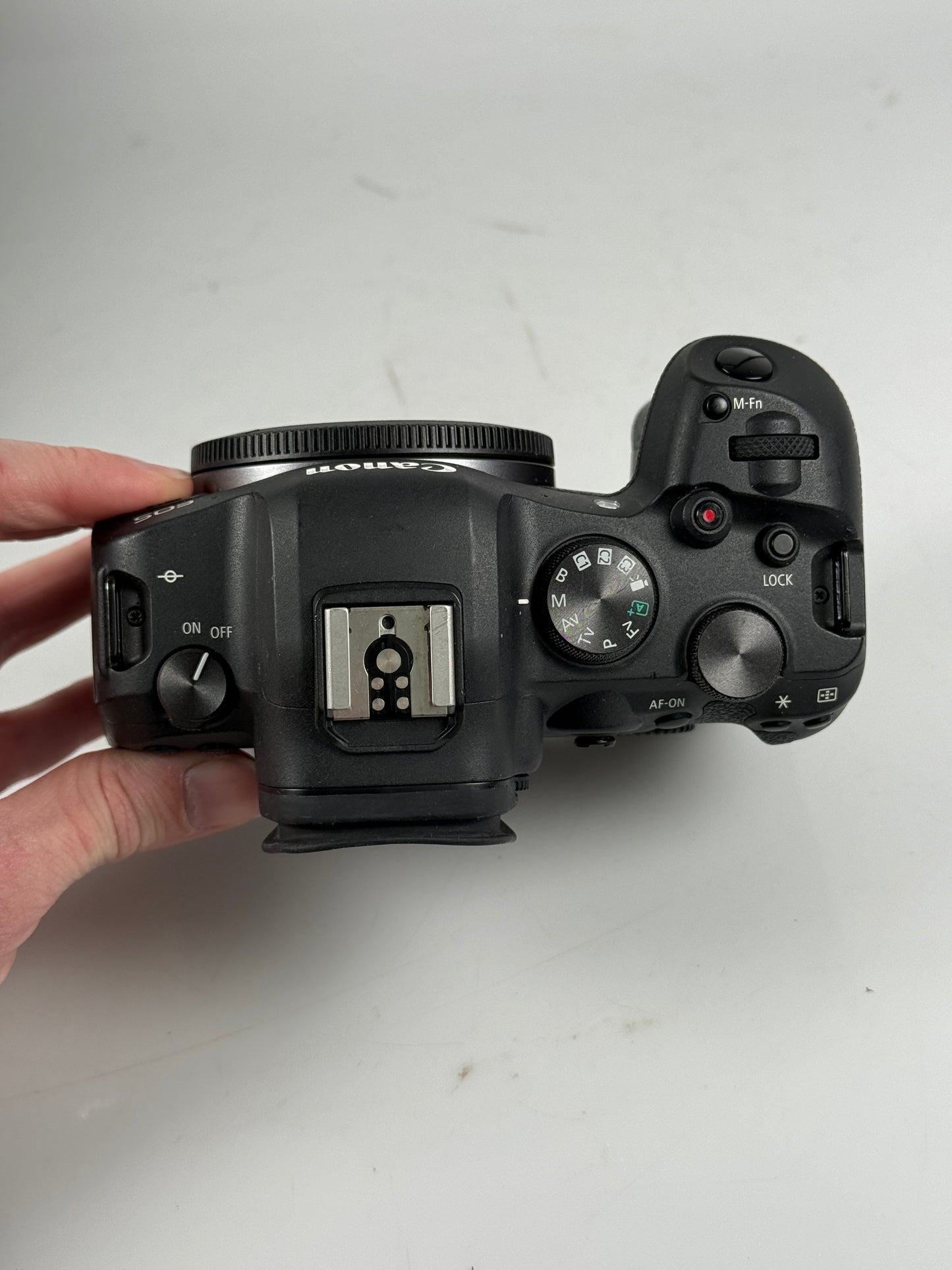 Canon EOS R6 Full-Frame Mirrorless Camera with 4K Video, Full-Frame CMOS Senor