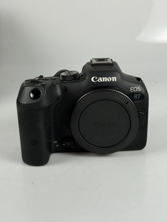 Canon EOS R7 32.5MP Mirrorless Camera Body