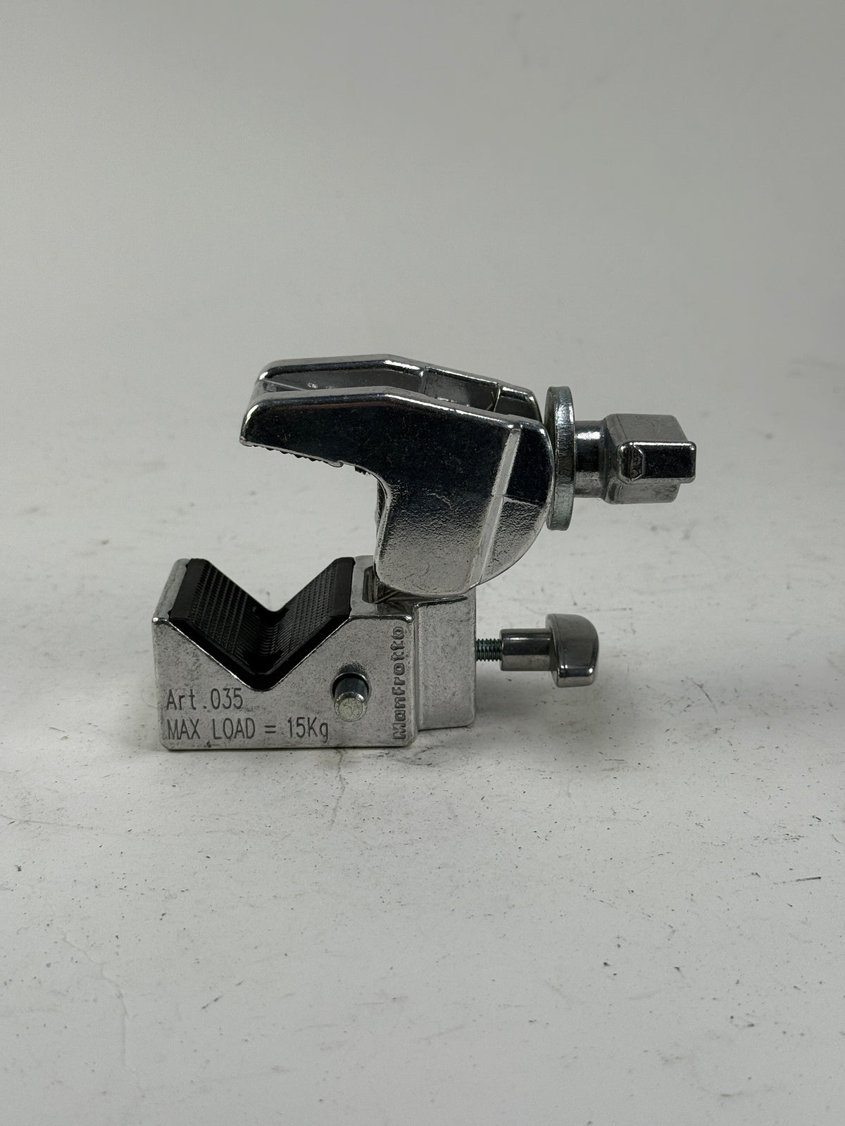 Manfrotto Art. 035 Super Clamp Max Load = 15Kg Made in Italy