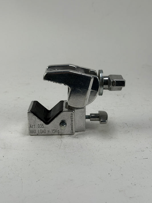 Manfrotto Art. 035 Super Clamp Max Load = 15Kg Made in Italy