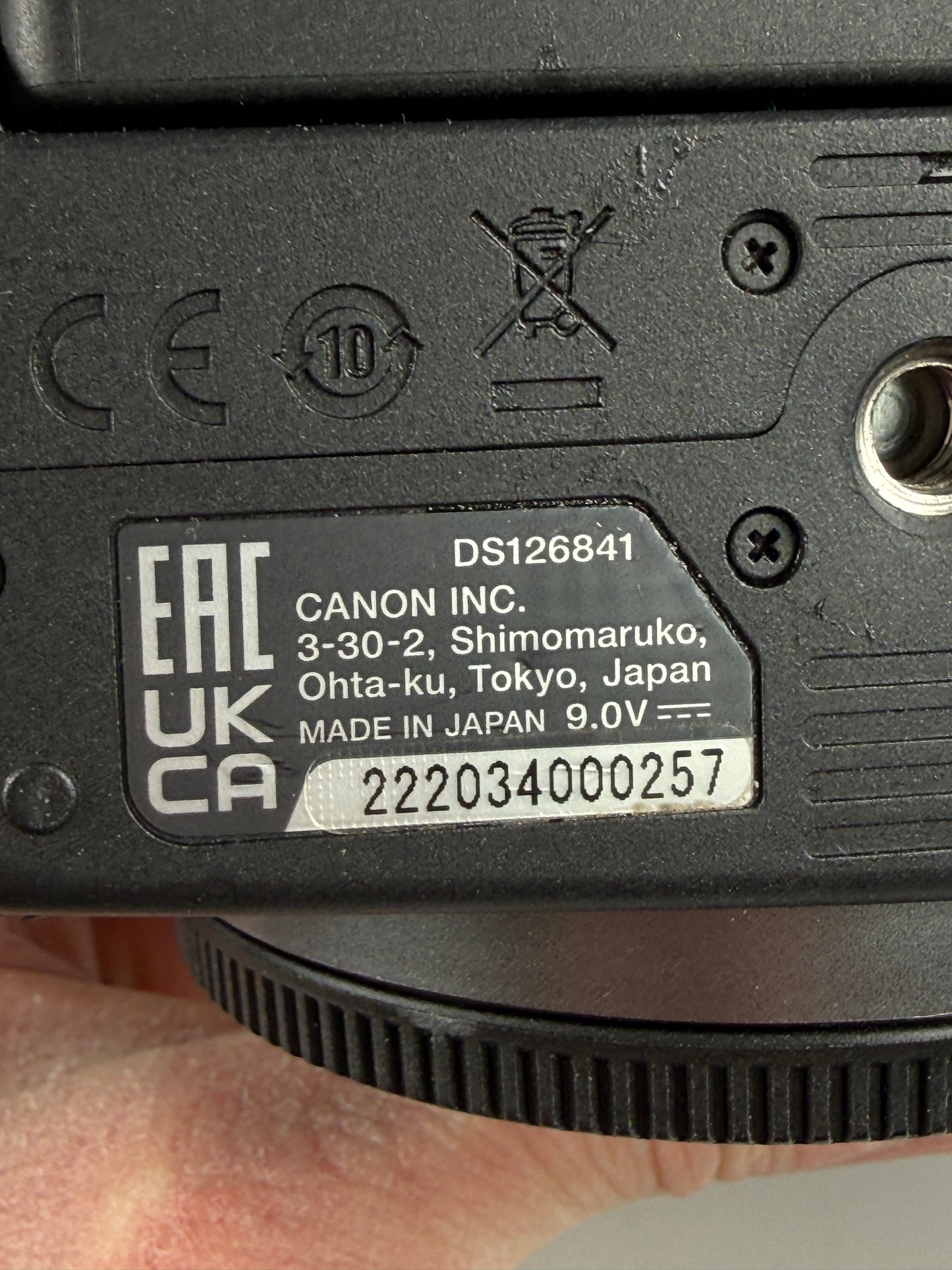 Canon EOS R7 32.5MP Mirrorless Camera Body