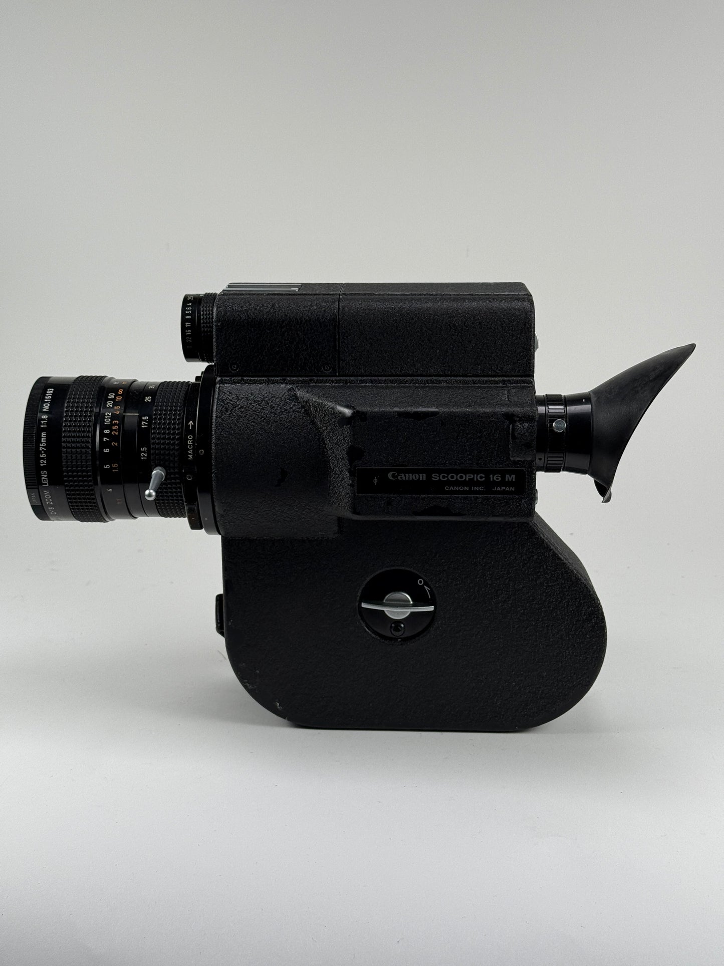 Canon Scoopic 16M 16mm Film Camera