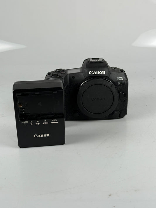 Canon EOS R5 45.0MP Mirrorless Camera - Black (Body Only)
