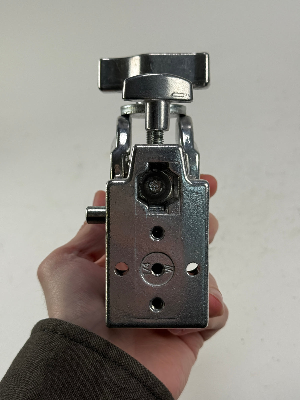 Manfrotto Art. 035 Super Clamp Max Load = 15Kg Made in Italy