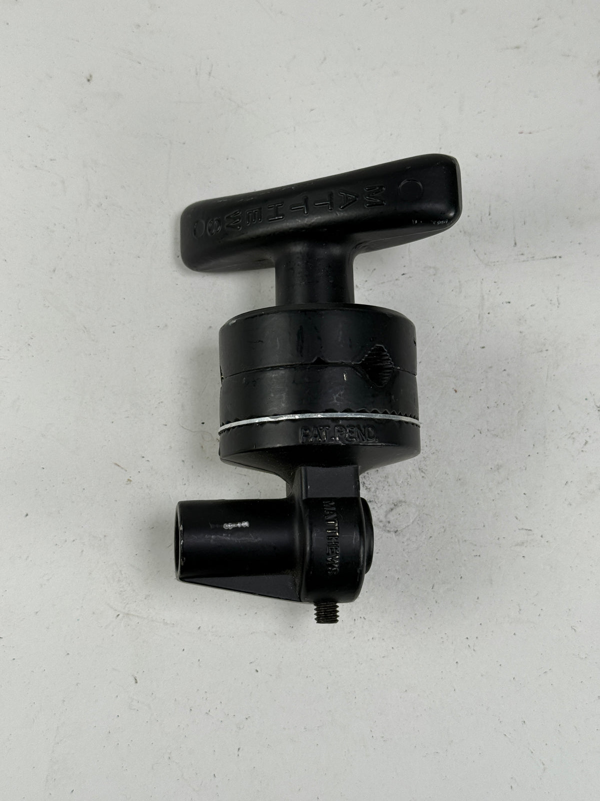 Matthews Hollywood 2-1/2” Grip Head (for c-stand)
