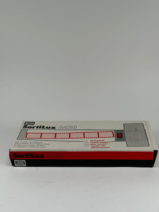 Jobo Sortilux Lightbox Sorting Select from Film Negatives 6 Series Strips Rare 6430