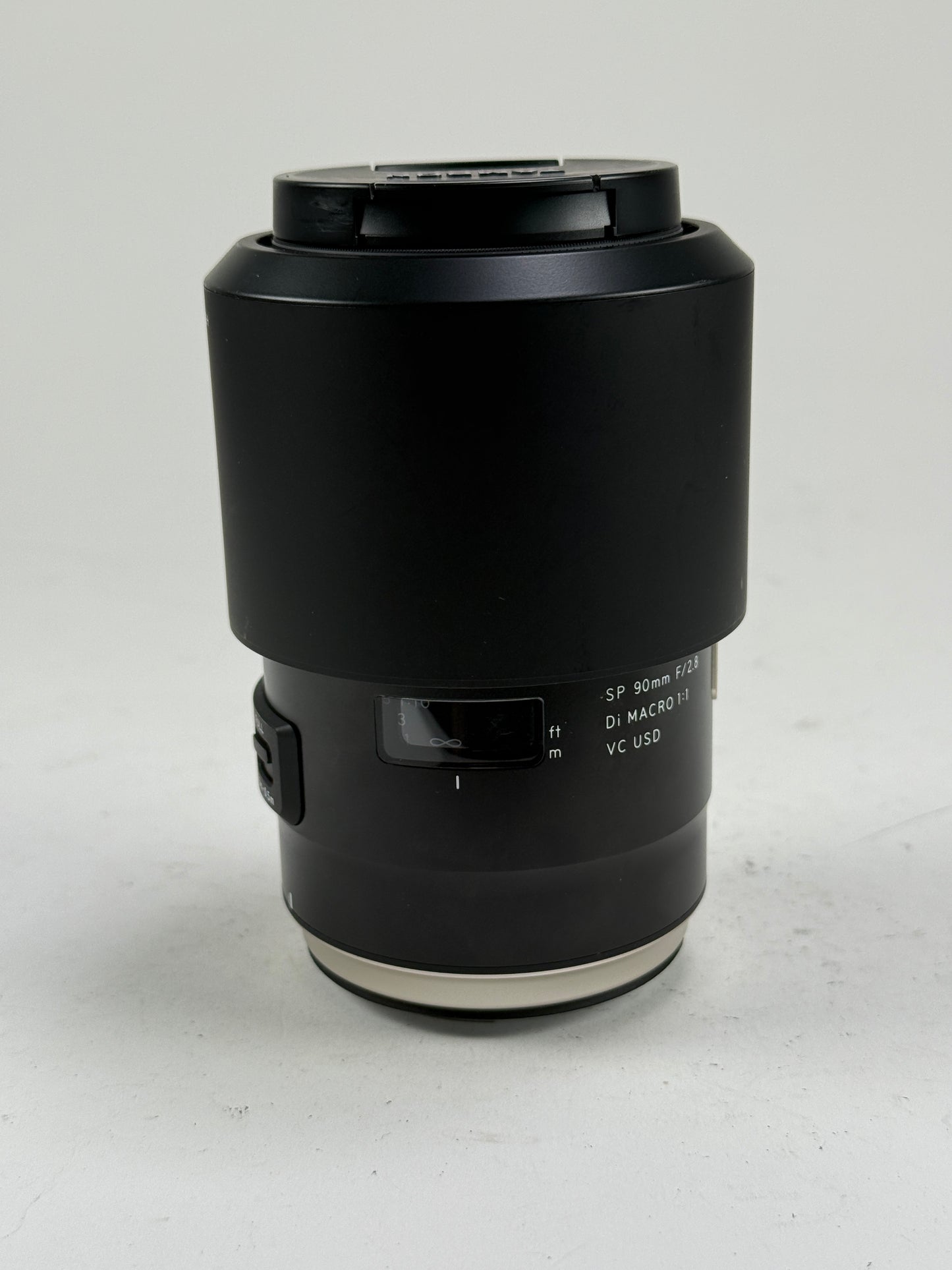 Tamron F017 AF 90mm f2.8 Di Macro 1:1 VC USD SP Lens Canon EF
