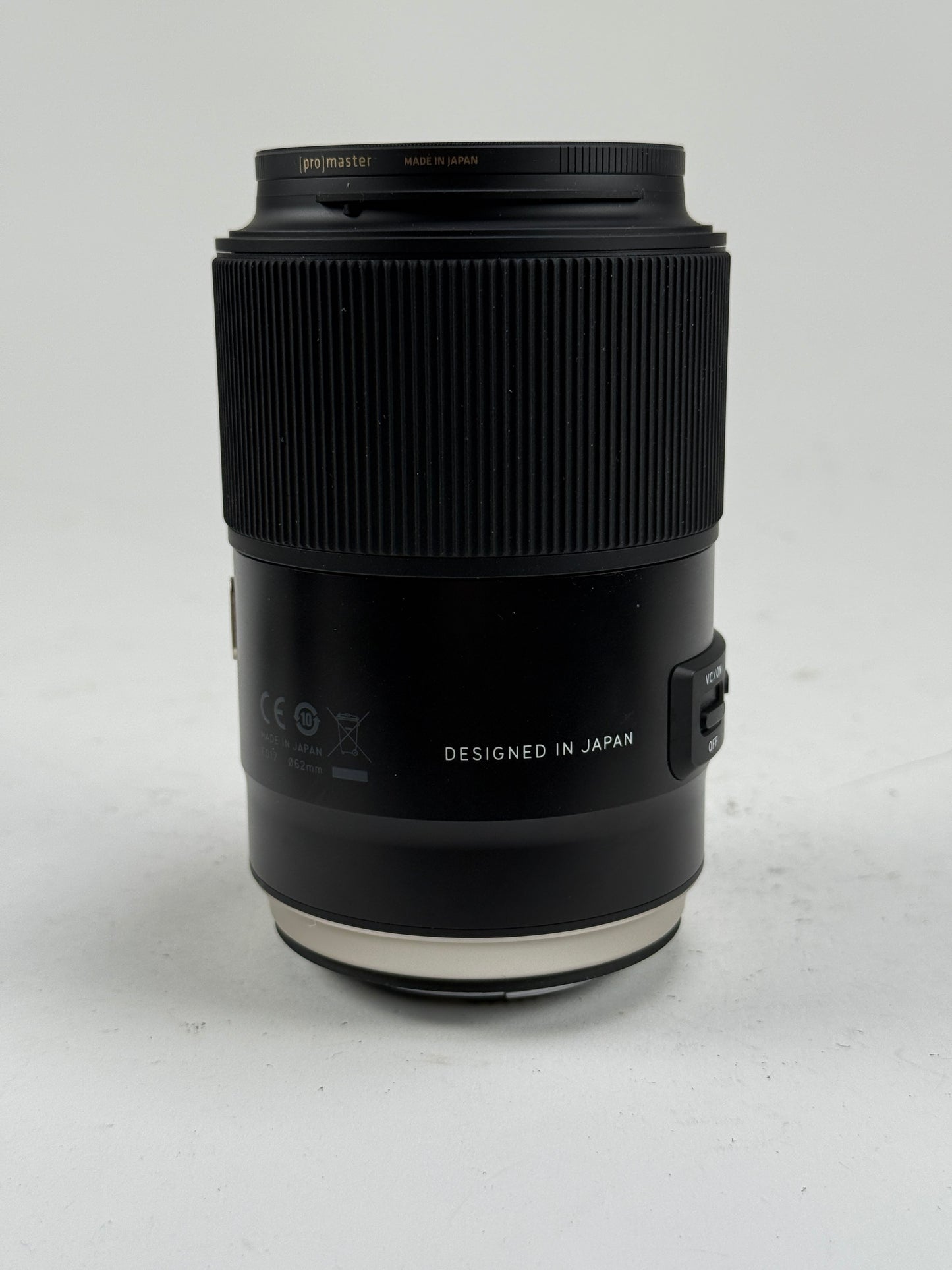 Tamron F017 AF 90mm f2.8 Di Macro 1:1 VC USD SP Lens Canon EF
