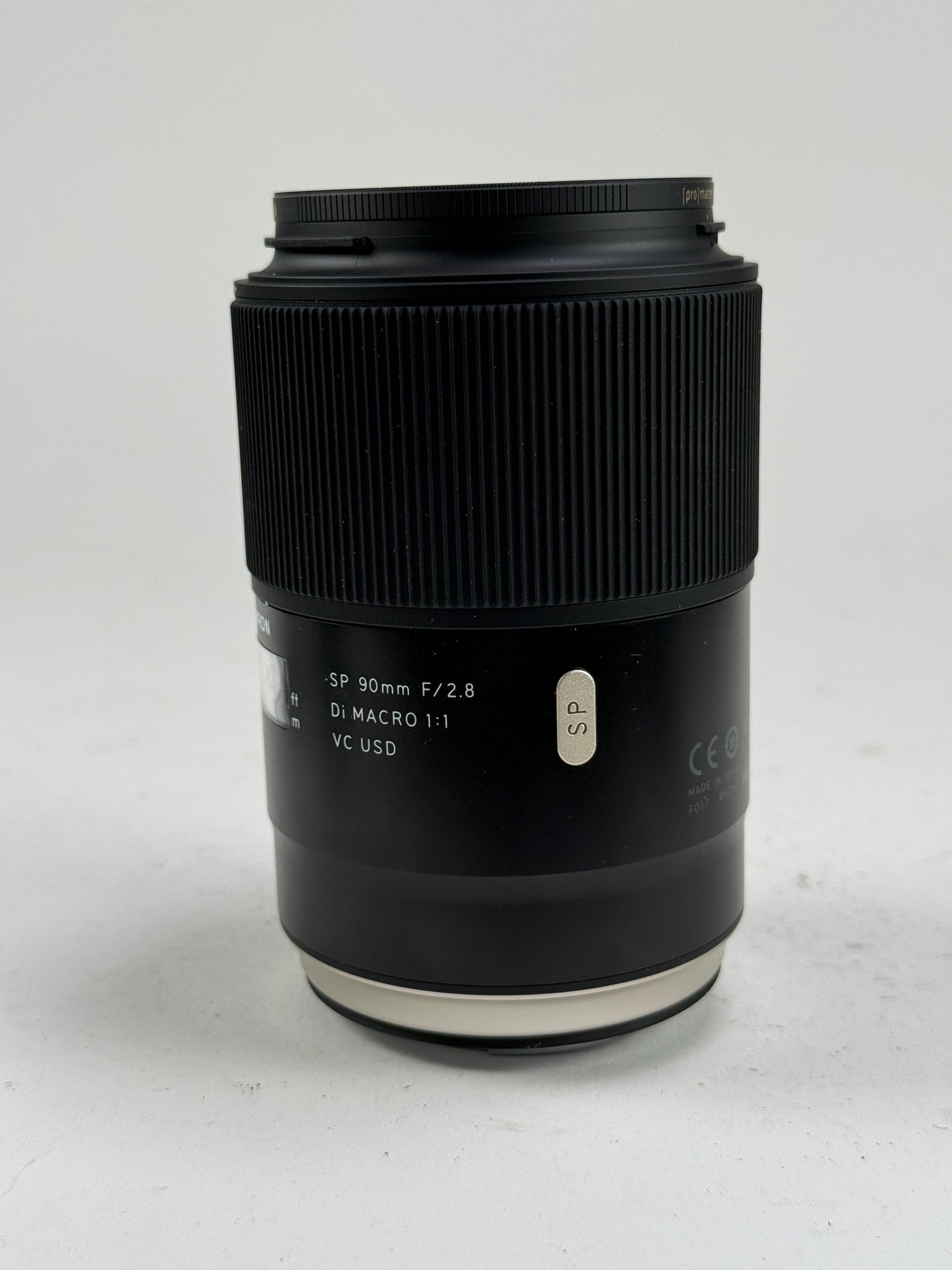 Tamron F017 AF 90mm f2.8 Di Macro 1:1 VC USD SP Lens Canon EF