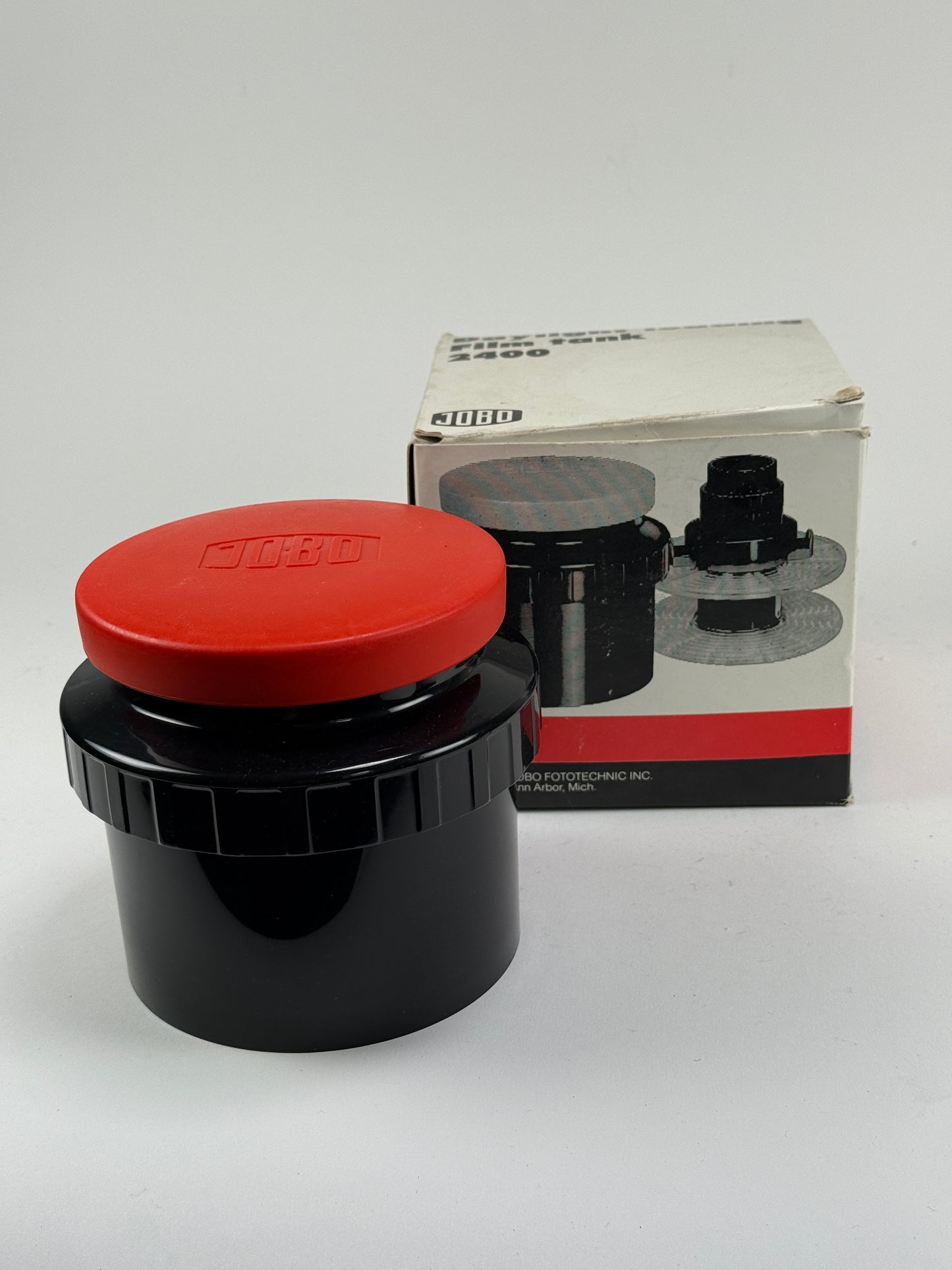 Jobo 2400 Daylight loading tank for 35mm film processing without a darkroom 4376 RARE