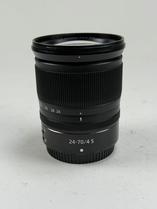 Nikon Nikkor Z 24-70mm f4 S Lens