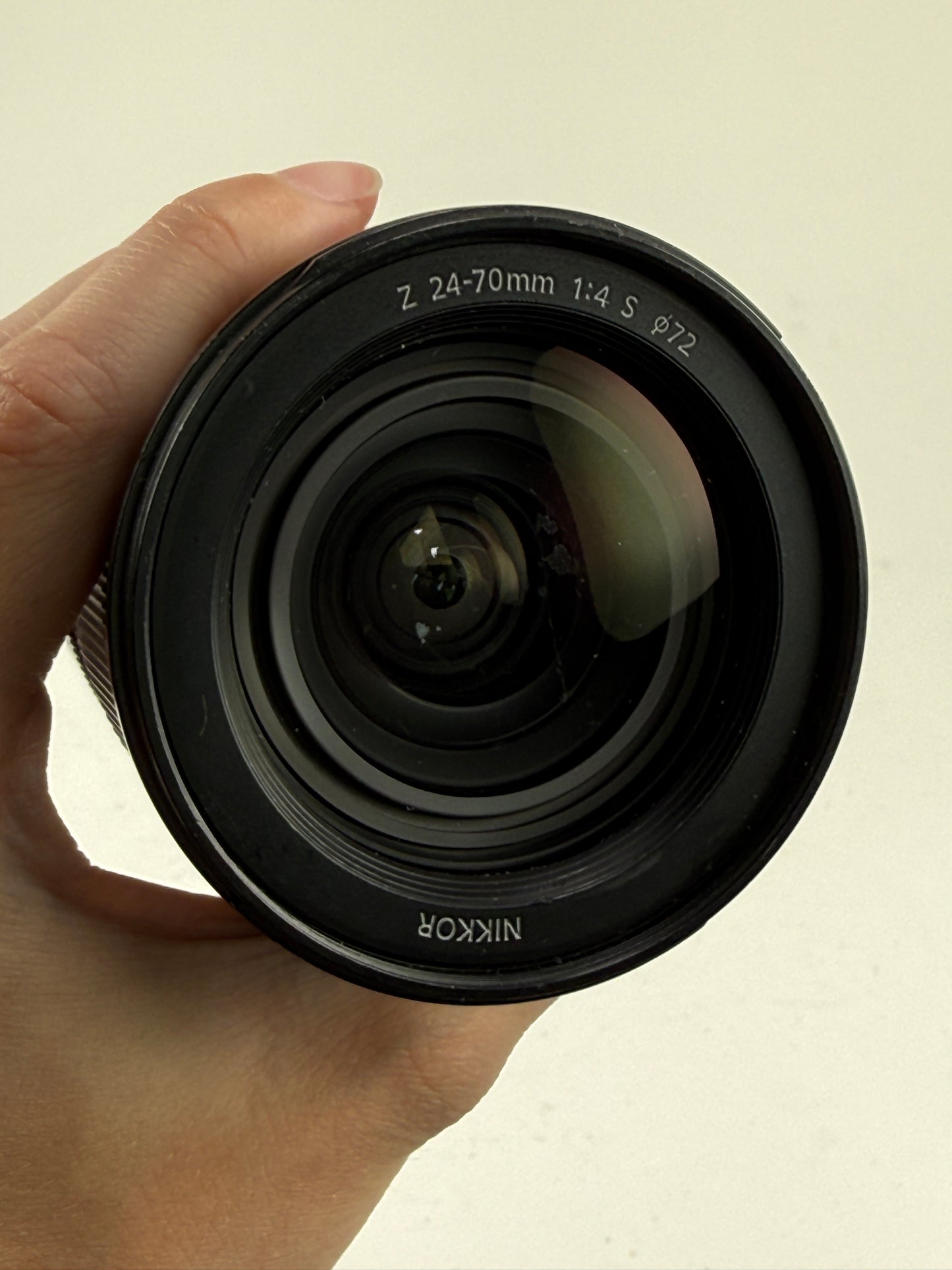 Nikon Nikkor Z 24-70mm f4 S Lens