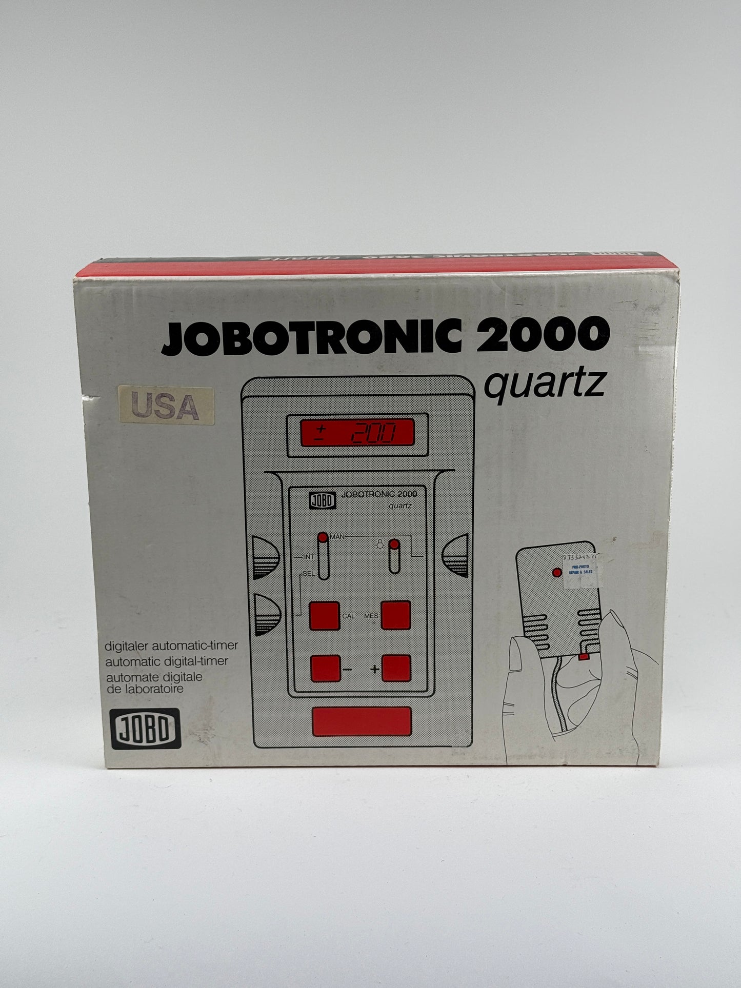 Jobo Jobotronic 2000 Quartz Digital timer and probe