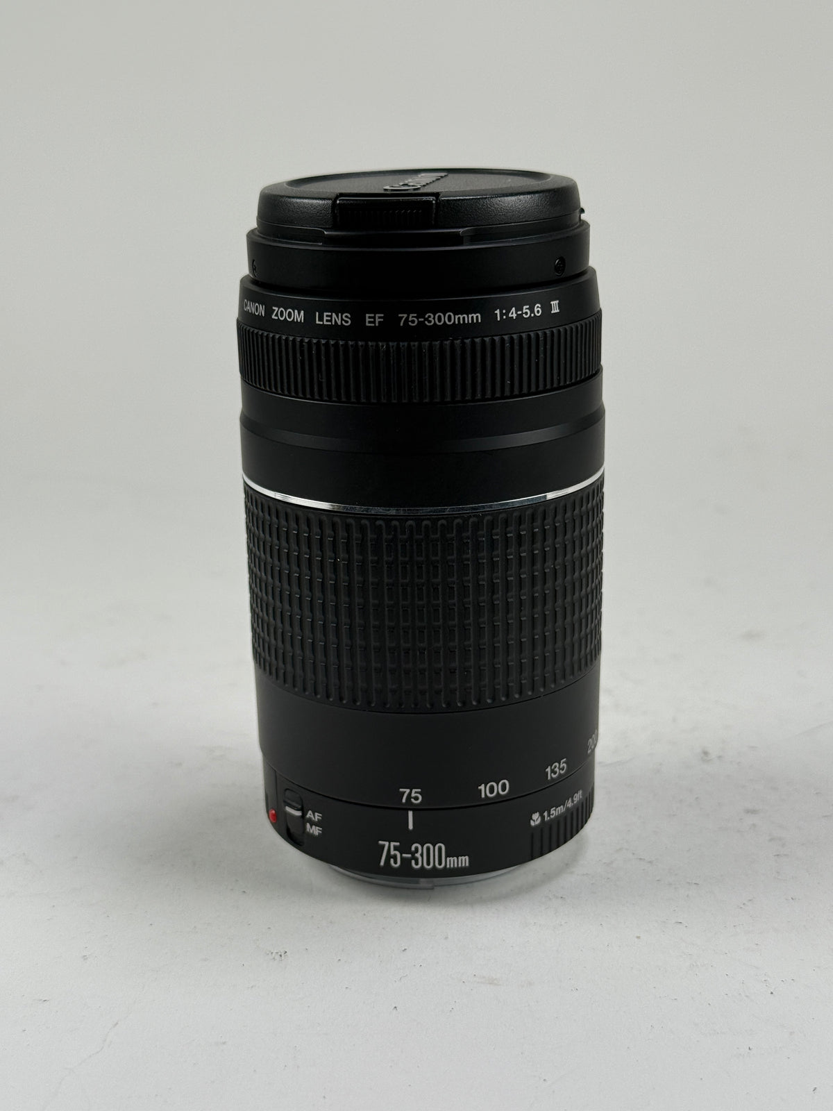 Canon EF 75-300mm f4-5.6 III Telephoto Zoom Lens