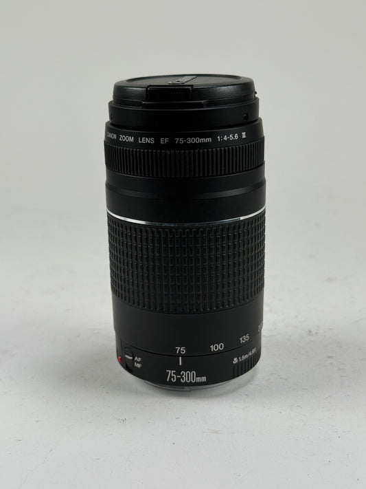 Canon EF 75-300mm f4-5.6 III Telephoto Zoom Lens