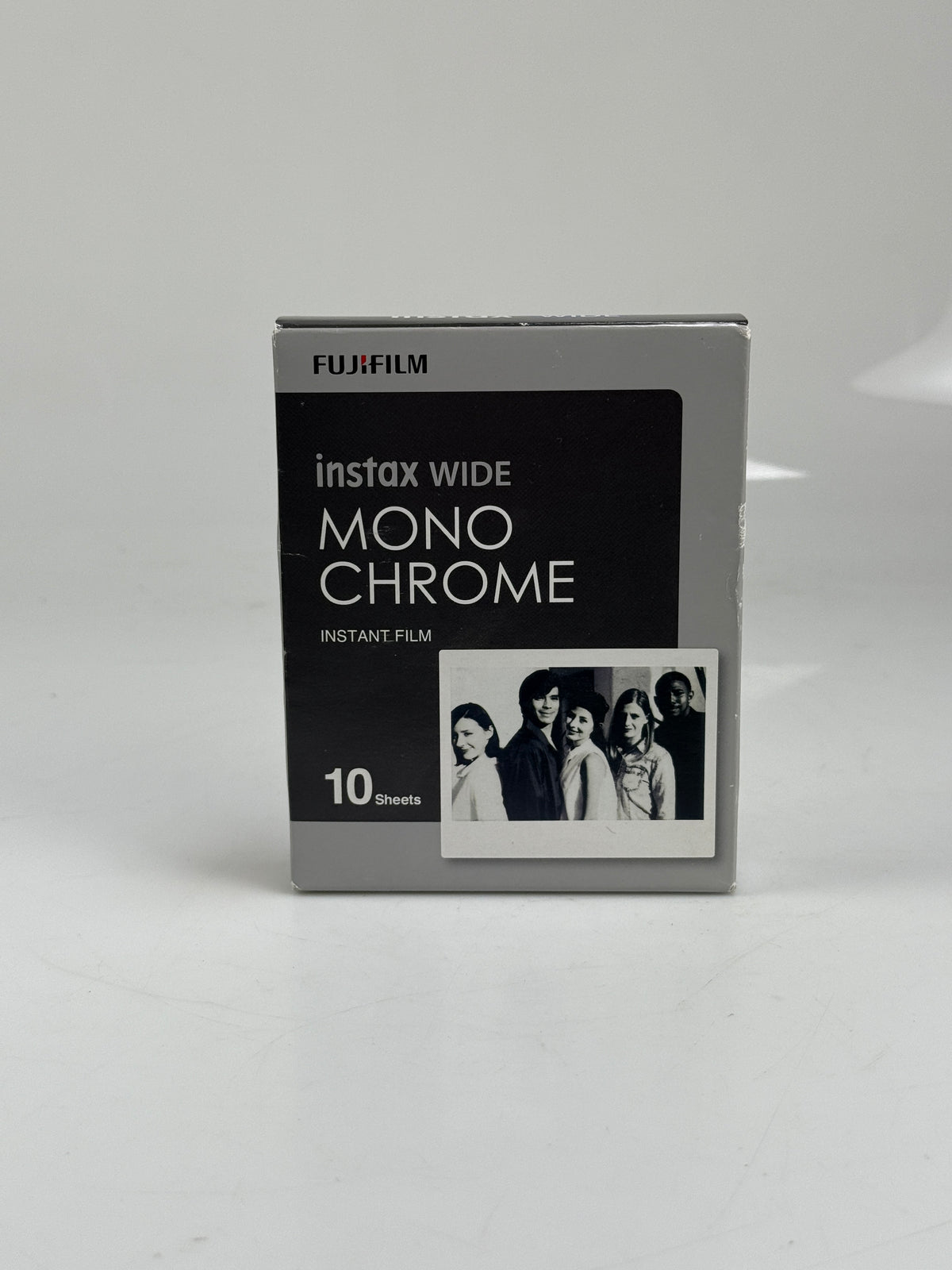Fujifilm Instax Instant Film Mono Chrome Wide Picture Format ISO 800