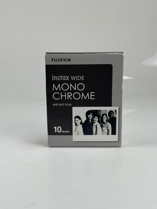 Fujifilm Instax Instant Film Mono Chrome Wide Picture Format ISO 800