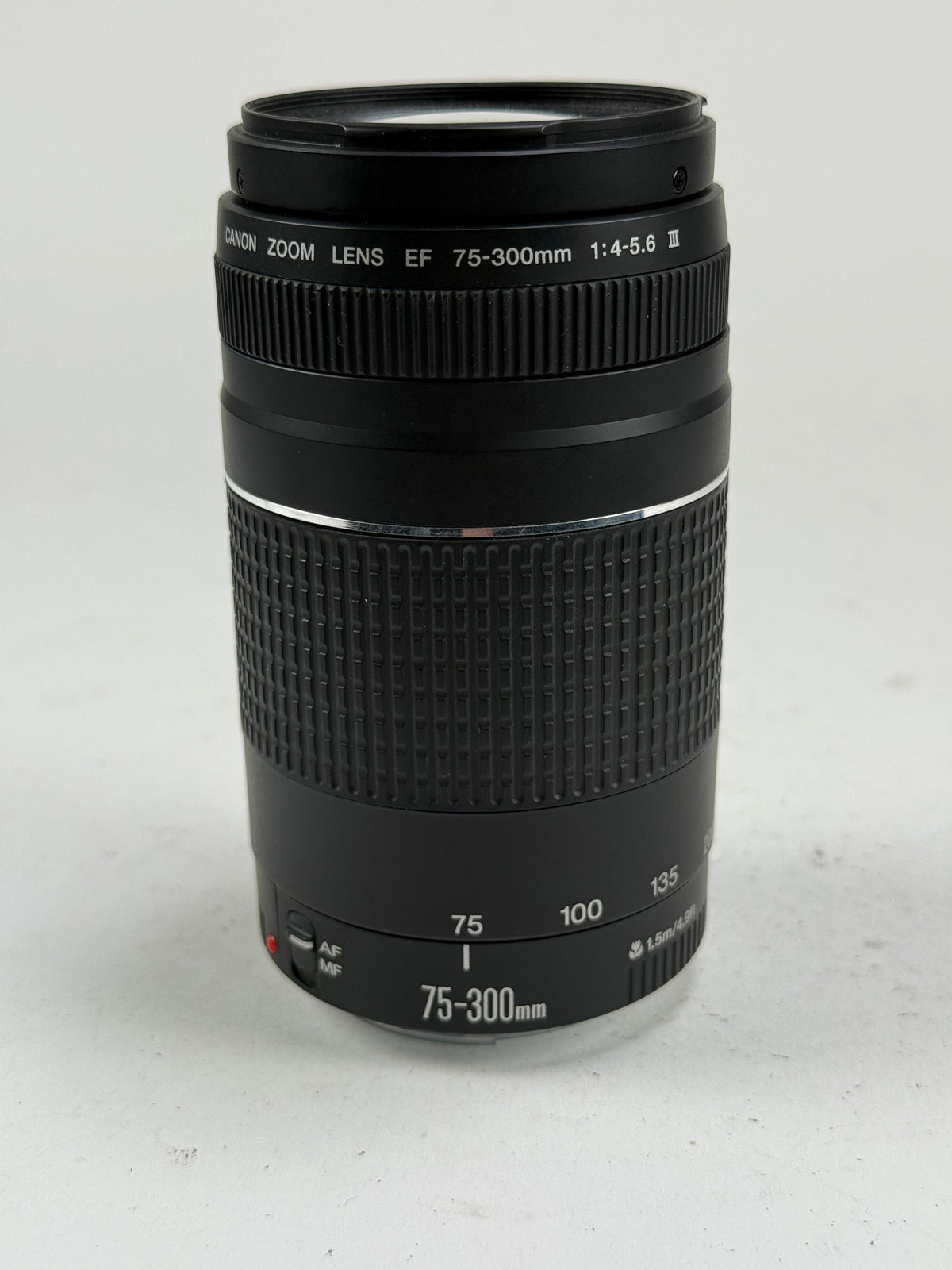 Canon EF 75-300mm f4-5.6 III Telephoto Zoom Lens