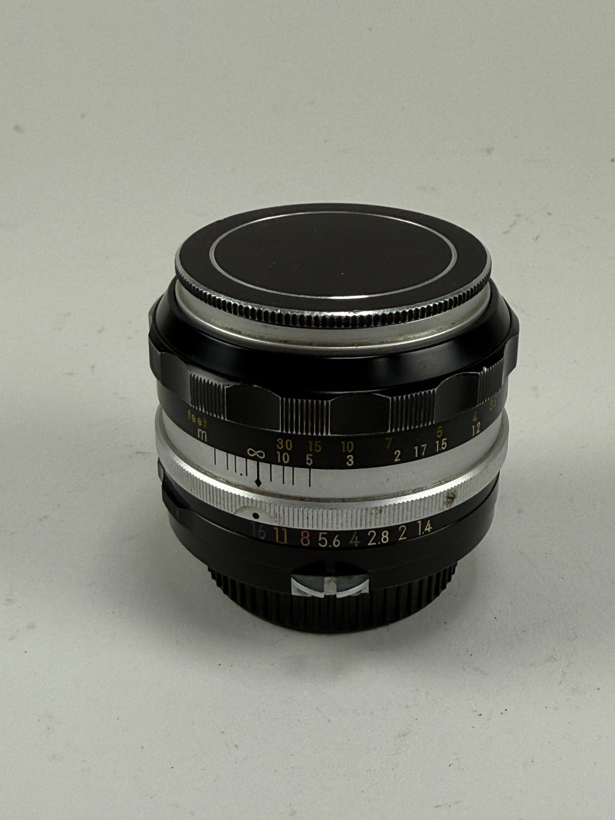 Nikon Nikkor-S Auto 50mm 5cm f4 Non AI lens