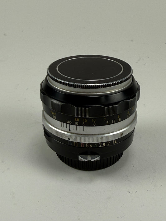 Nikon Nikkor-S Auto 50mm 5cm f4 Non AI lens