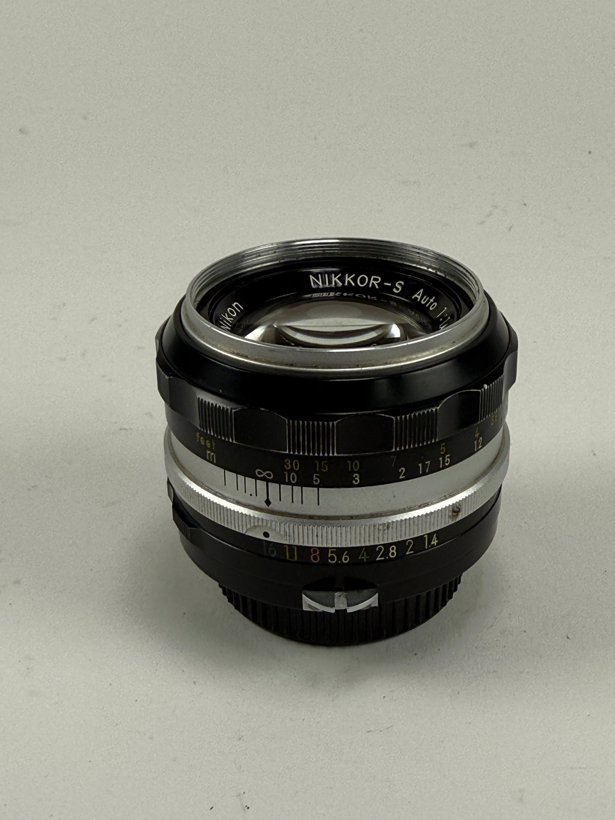Nikon Nikkor-S Auto 50mm 5cm f4 Non AI lens