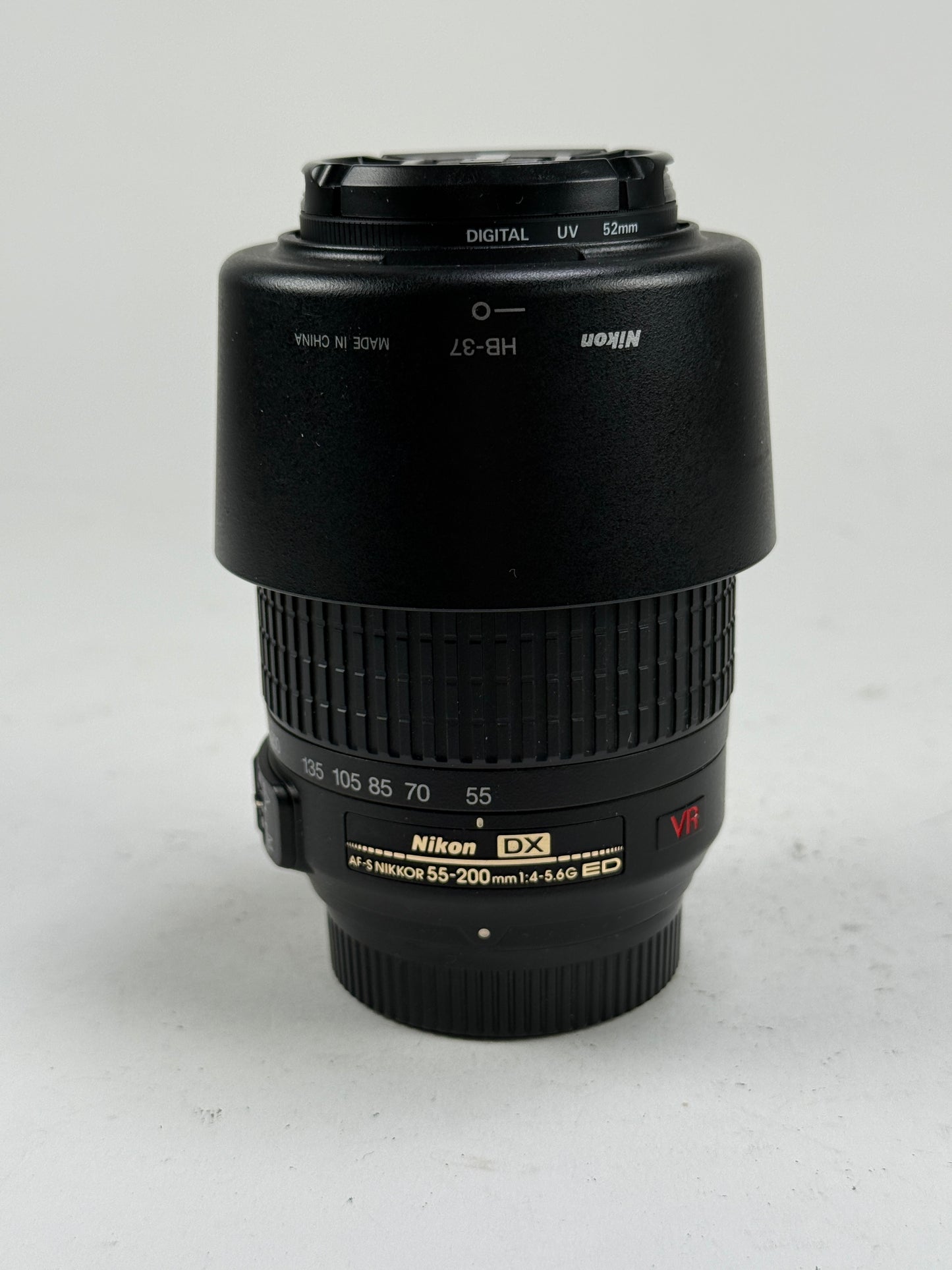 Nikon Nikkor AF-S 55-200mm f4-5.6 G ED DX VR IF Lens AFS